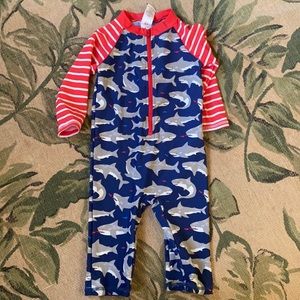 Baby Boden 3-4Y ‘surf suit’ excellent condition